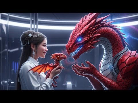 She Raised a Baby Dragon—But His Mother Crossed Galaxies Just to Thank Her