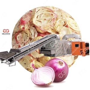 [Hot Item] Industrial Onion Chilli Garlic Ginger Mesh Belt Drying Equipment Onion Chilli Ginger Garlic Belt Drying Machine