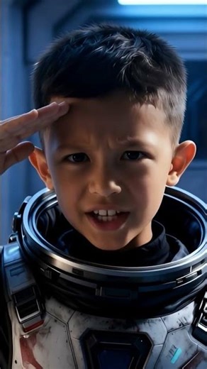 Space Bounty Hunter Junior | Sci-Fi 👽#Shorts 🦾