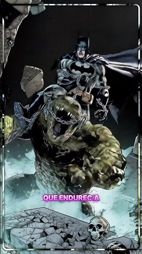 BATMAN: ¿Sabías que Killer Croc debutó en 1983?