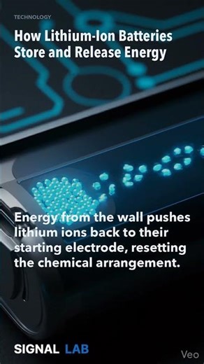 How Lithium-Ion Batteries Store and Release Energy