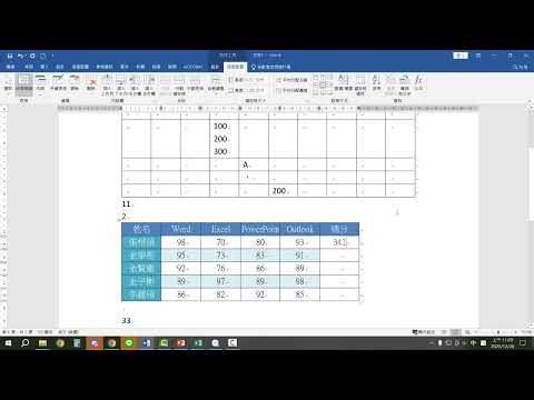 Excel Tutorial 04: Four Arithmetic Operations and Automatic Summation