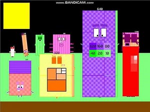 Numberblocks Band Retro Doubles Tens