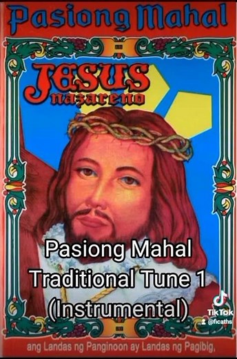 Pabasa ng Pasyon Traditional Tune 1