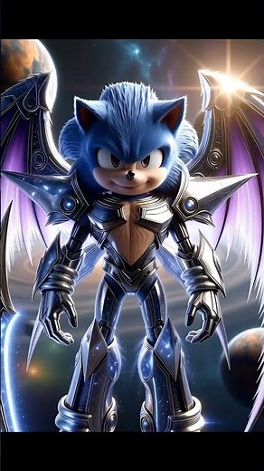 SONIC → GOD MECHA SONIC ⚡ Divine Robo Ascension!