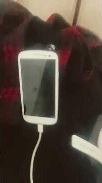 Galaxy S3 startup and shutdown