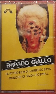 Simon Boswell - Brivido Giallo