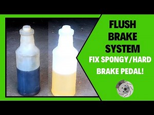 How To Flush Brake System