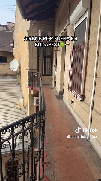 Experiencia en Airbnb en Budapest: Visita Interior y Exterior