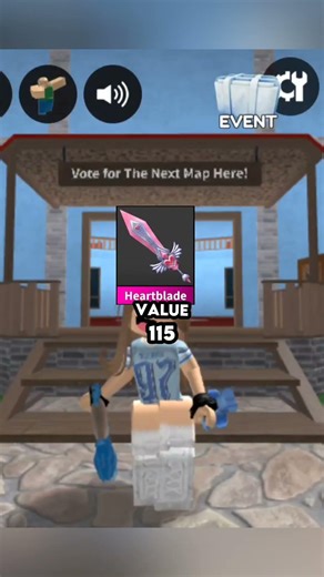 it ends on Feb 14th #mm2 #roblox