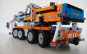 42128 C模式 移动式起重机  LEGO乐高 Technic科技/机械 MOC