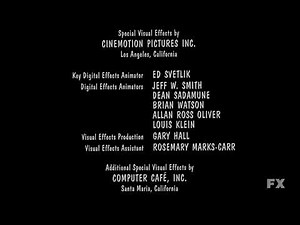 Barney's Great Adventure End Credits (FX 2010)