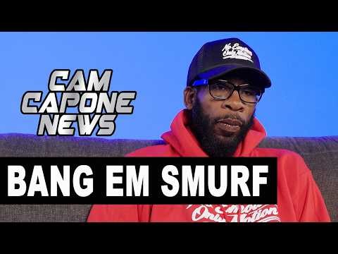 Bang Em Smurf: Cadillac Tah Pulled Up & Pressed 50 Cent In 50's Hood By Himself Over This