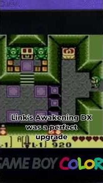 Link's Awakening DX #zelda #nintendo #retrogaming #gameboy #gameboycolor