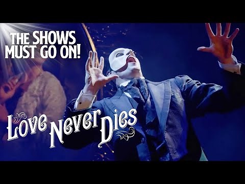 Best of Ben Lewis as Phantom | Love Never Dies