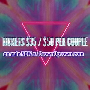Pride Prom comes to The Crown Uptown Theatre on Thursday! Individuals: $35 | Couples: $50 Get tickets NOW! | Crown Uptown Theatre