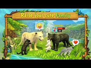 Puma Family Sim Online Android Gameplay HD