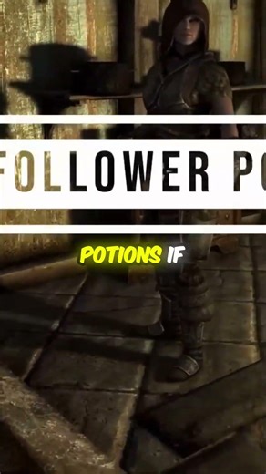 Secret Skyrim Follower Hacks You Need to Know! ⚔️