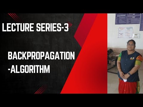 BACKPROPAGATION-ALGORITHM|MACHINE LEARNING|SNS INSTITUTIONS