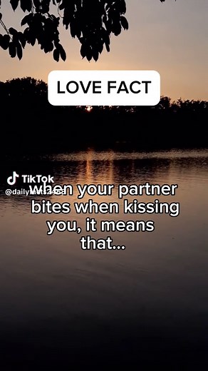 What It Means When Your Partner Bites During Kissing