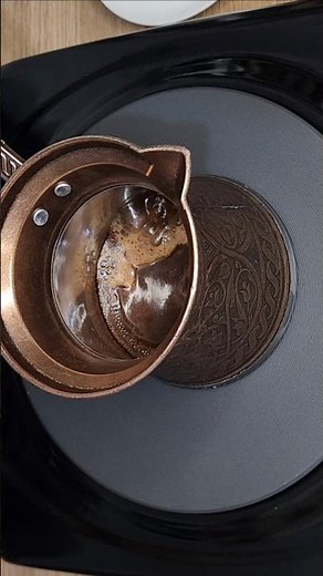 Traditional How to Make Turkish Coffee -Authentic and Delicious Turkish Coffee Recipe #turkishcoffee