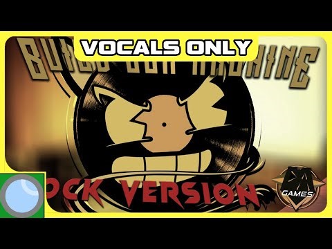 Build Our Machine (Rock Version) [Vocals Only] (DAGames)