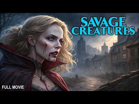 Savage Creatures | Vampires vs. Aliens | Full Horror Sci-Fi Movie