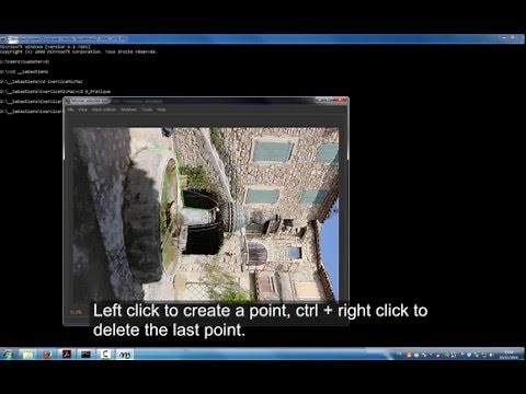 How to use the command SaisieMasqQT with MicMac
