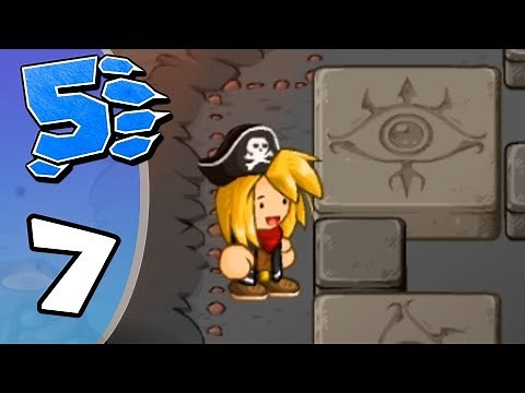 Epic Battle Fantasy 5 - Part 7 - Freezeflame Dungeon - Block Puzzles