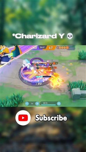 Insane KO Mega Charizard Y 💀 #shorts