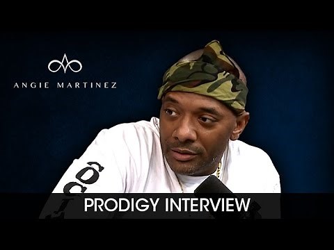 Prodigy Shows Angie Martinez How To Chef Up Prison Chow