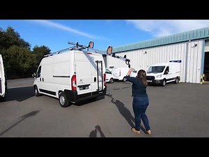 Ladder Loader System For Vans