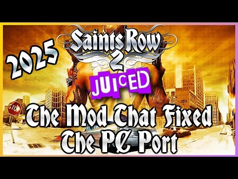 Saints Row 2: How to Setup Juiced Patch