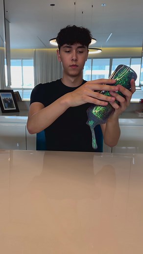 Glitter Slime ASMR: Relaxing Sounds and Visuals