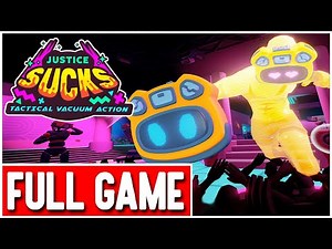 JUSTICE SUCKS Gameplay Walkthrough FULL GAME - No Commentary