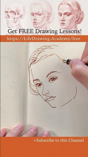 How to Sketch a Face Step by Step: https://lifedrawing.academy/free