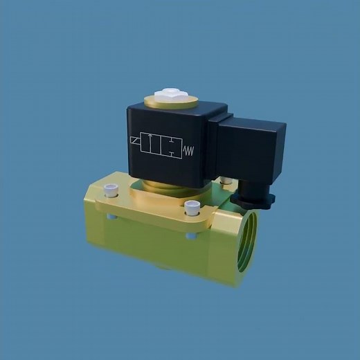 Two way solenoid valve | Two way solenoid valve
