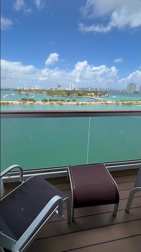 MSC Seaside Balcony Cabin