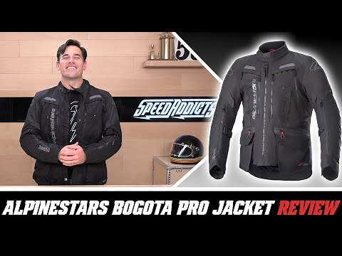 Alpinestars Bogota Pro Drystar Jacket Review at SpeedAddicts.com