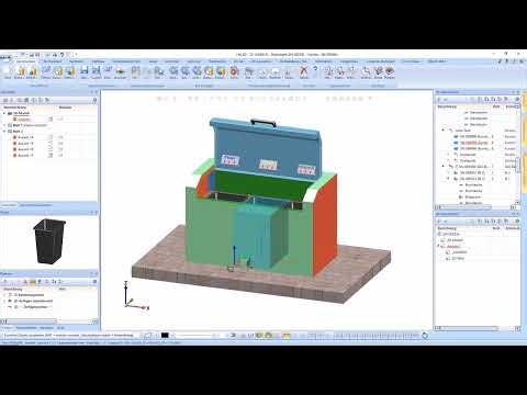HiCAD 2023: Dimension calculation