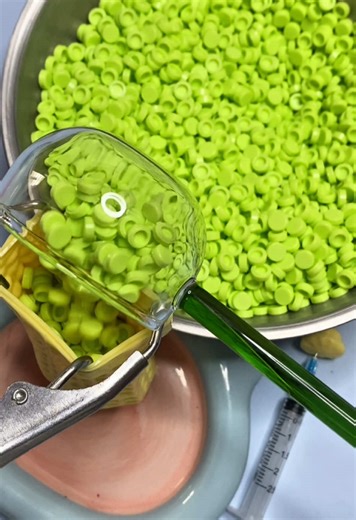 Building Block Peanut Ball DIY for Relaxation