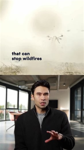 Rowan Cheung on Instagram: "California-based startup Seneca has raised $60 million to deploy autonomous fire-fighting drones equipped with dual water cannons. The system addresses a critical gap in wildfire response: the first ten minutes when small fires can still be contained. Each quadcopter drone carries 100 pounds of water and foam, spraying at over 100 PSI. Five-drone teams deploy automatically to GPS coordinates from AI detection systems, flying at 30 mph to establish containment perimete