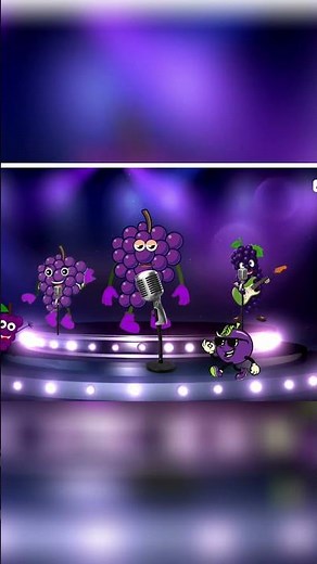 Grape & Banana Power: The Snack Song That'll Make You Smile!