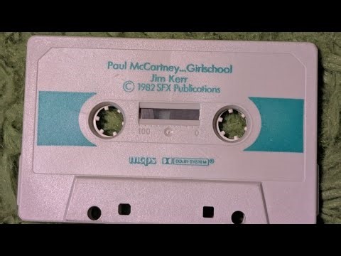 Girlschool - SFX Interview May 1-13, 1982. 