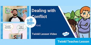 KS1 PSHE Lesson: Dealing with Conflict Video