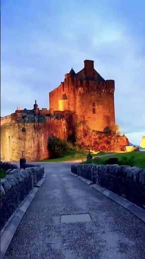 Scotland’s Fairytale Castle You Must Visit! | Eilean Donan 🏴󠁧󠁢󠁳󠁣󠁴󠁿