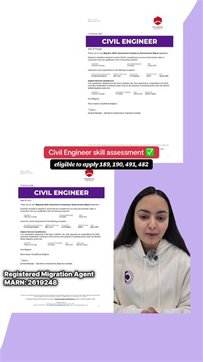 Positive Civil Engineer Assessment in Australia