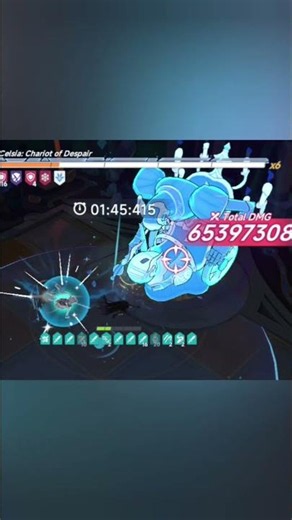 Demun Slayer Chitose Water Breathing Technique 🌊😤