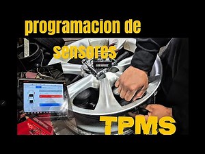 Como programar sensor TPMS para todo models de auto paso a paso