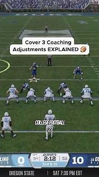 NEW Cover 3 Adjustments Explained (CFB 27)
